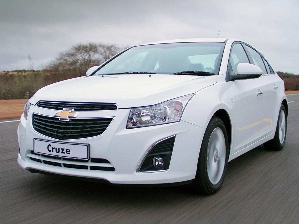 Chevrolet Cruze Седан