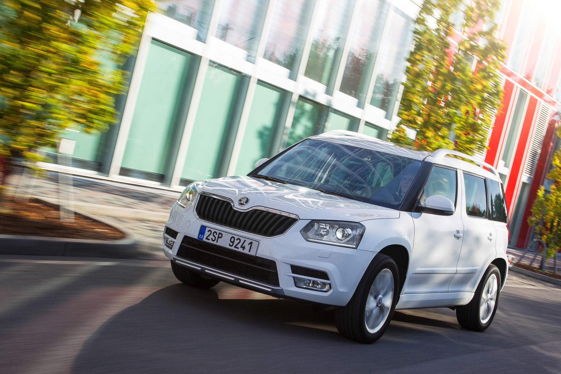 Skoda Yeti