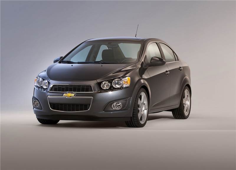 Chevrolet Aveo Sedan