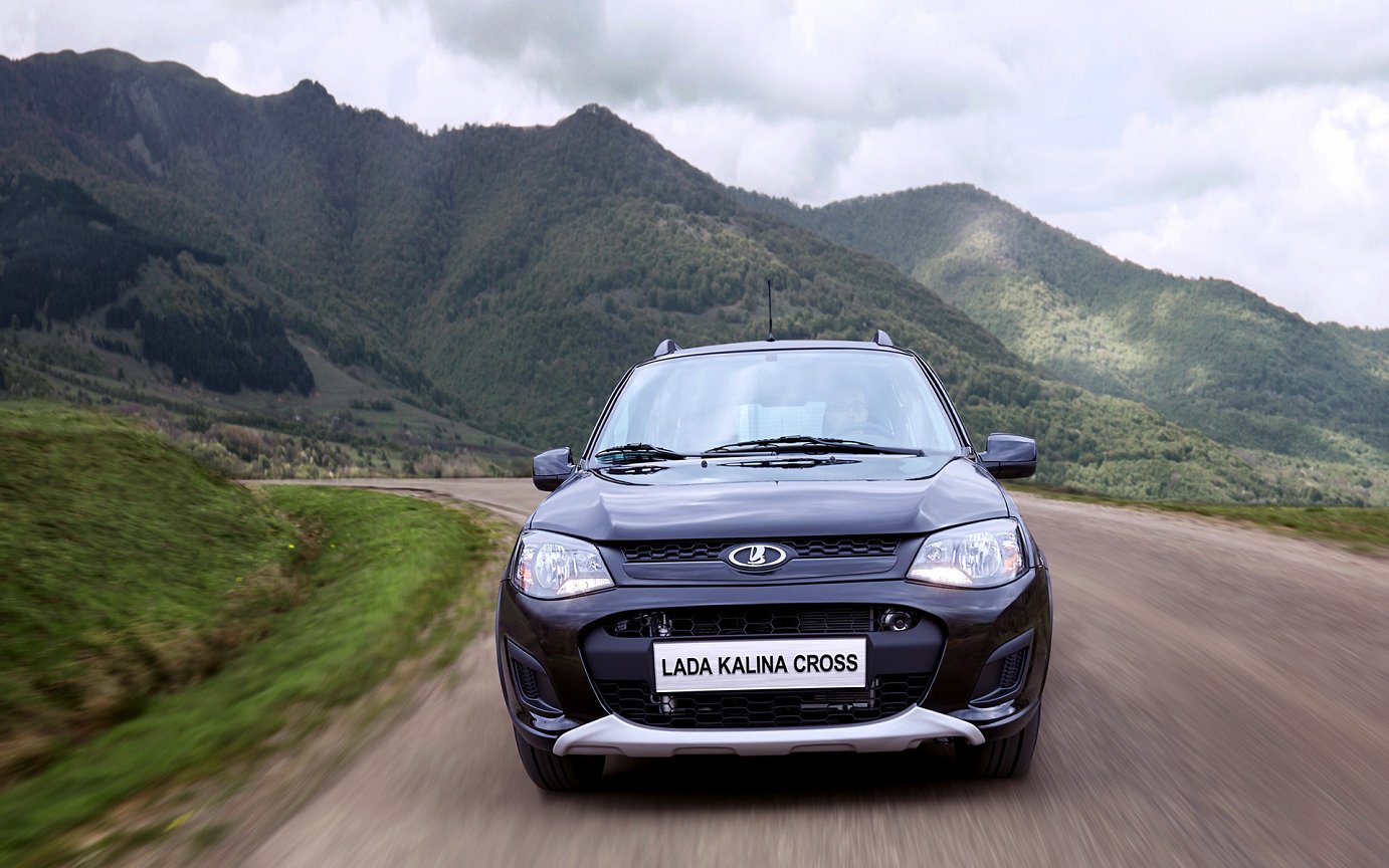 Lada Kalina cross