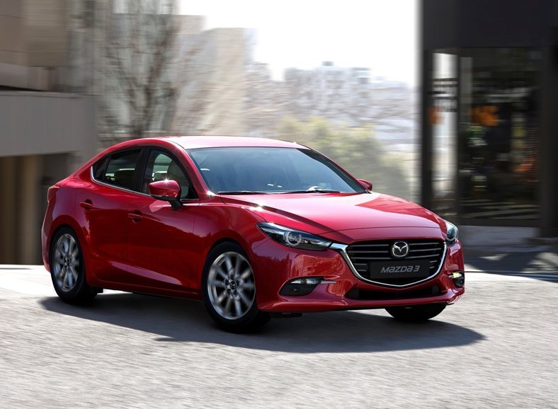 Mazda 3 Седан