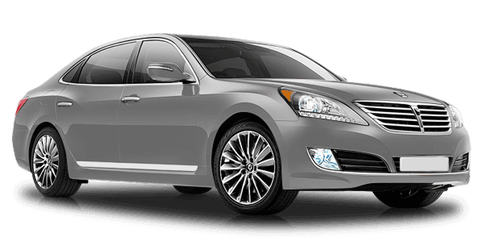 Hyundai Equus Platinum Silver Metallic