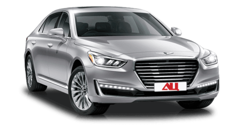 Hyundai Genesis Santiago Silver