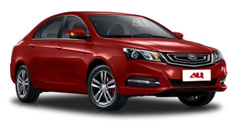 Geely Emgrand 7 Mocha Red