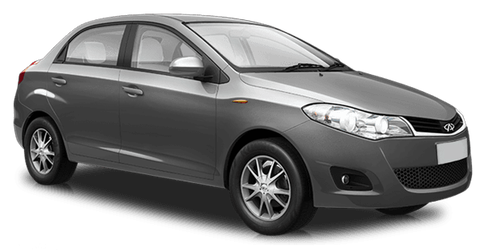 Chery Bonus Серебристый метеор