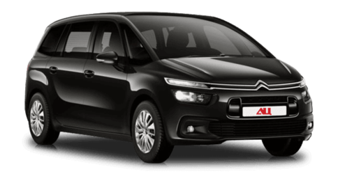 Citroen Grand C4 SpaceTourer Noir Onyx