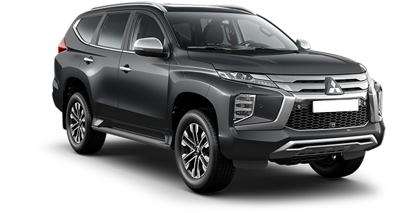 Mitsubishi Pajero Sport Темно-серый металлик