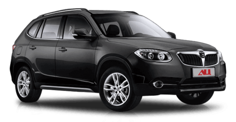 Brilliance V5 Черный