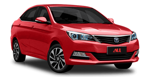 Changan Alsvin v7 Красный
