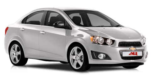 Chevrolet Aveo Седан Серебристый