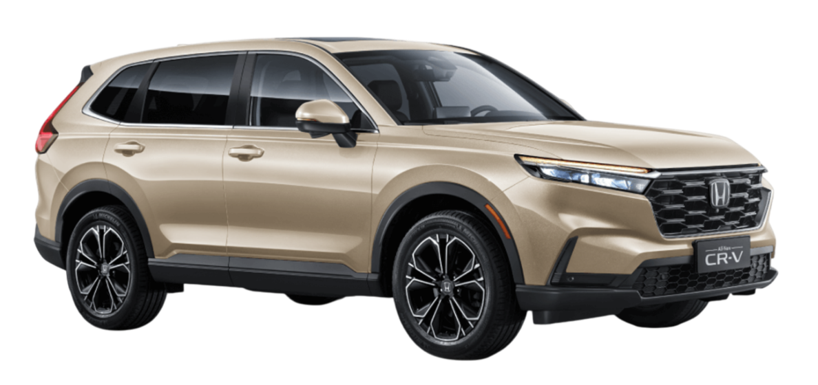 Honda CR-V Gold titan