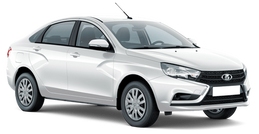 Lada Vesta CNG Ледниковый неметаллик