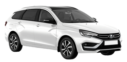 Lada Vesta SW Белый 