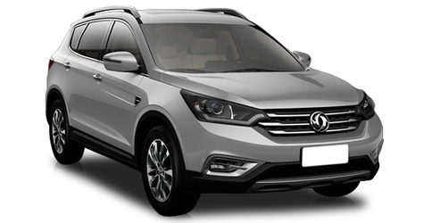 Dongfeng AX7 Cеребристый