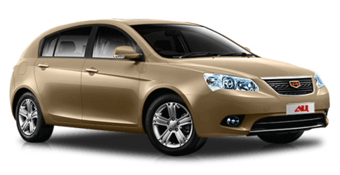 Geely Emgrand ec7 Хэтчбек Бежевый