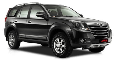Great Wall Hover H3 Черный