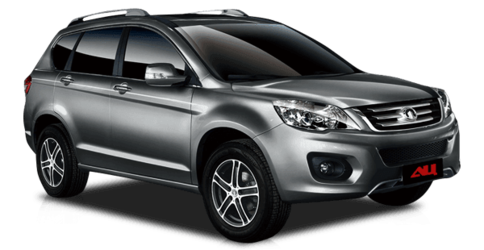 Great Wall Hover H6 Темно-серый