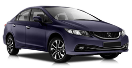Honda Civic 4d Modern steel
