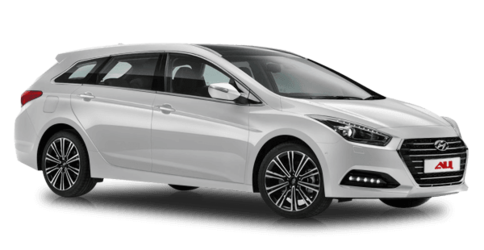 Hyundai I40 Универсал Sleek Silver Metallic