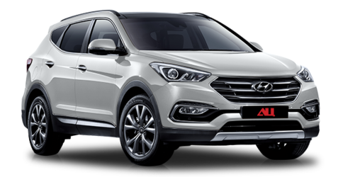 Hyundai Santa Fe Sleek Silver