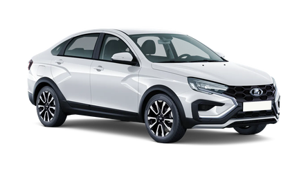 Lada Vesta Cross Белый