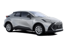 Toyota C-HR Серебристый