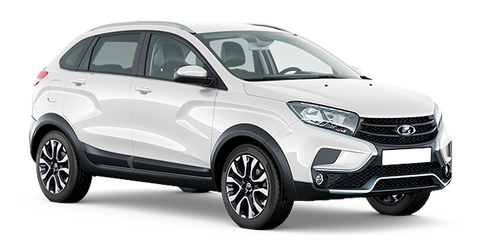 Lada Xray Cross Ледниковый