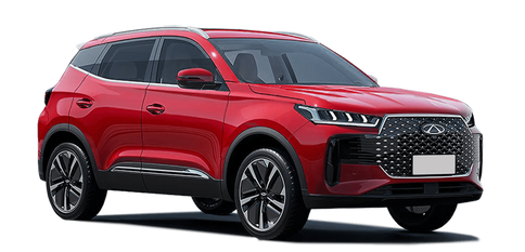 Chery Tiggo 4 Красный