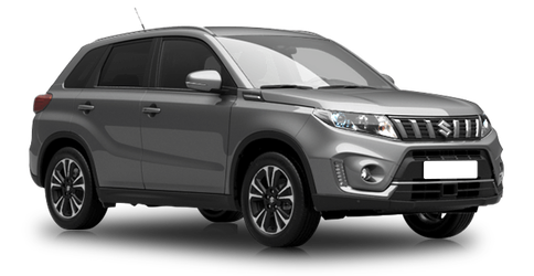 Suzuki Vitara Серый металлик Galactic Gray Metallic