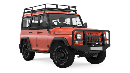 UAZ Hunter Экспедиционный Оранжевый неметаллик