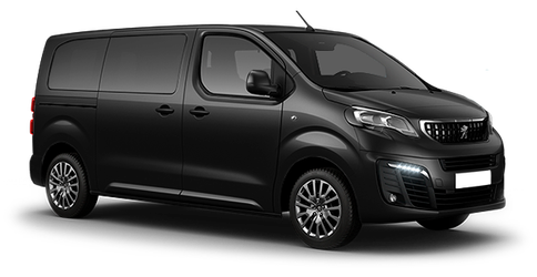 Peugeot Traveller Черный металлик Noir Perla Nera