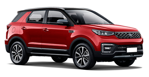 Changan CS55 Красный