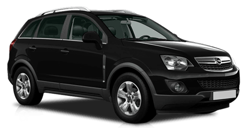 Opel Antara Черный металлик