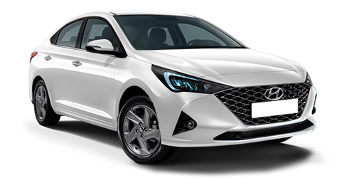Hyundai Solaris Белый Crystal White