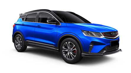 Geely Coolray Синий металлик Starry Night Blue