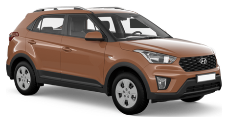 Hyundai Creta 2020 Коричневый