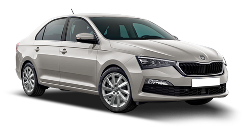Skoda Rapid Серебристый металлик TUNGSTEN SILVER