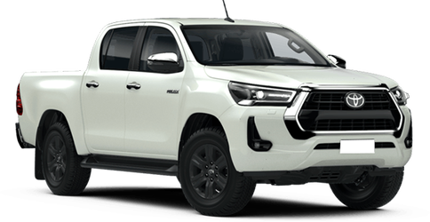 Toyota Hilux Жемчужно-белый перламутр