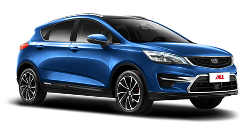 Geely Emgrand GS Синий