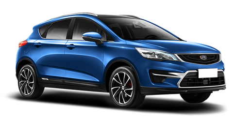 Geely Emgrand GS Синий
