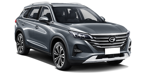 GAC GS5 Серый Moonlight Grey