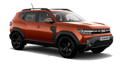 Renault Duster Красный