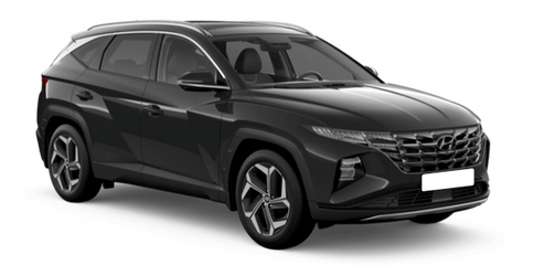 Hyundai Tucson Черный Phantom Black
