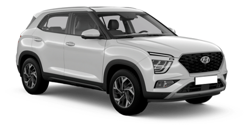 Hyundai Creta Atlas White