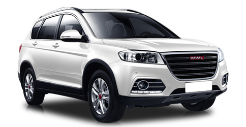 Haval H6 Pure White