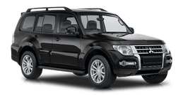 Mitsubishi Pajero Черный металлик