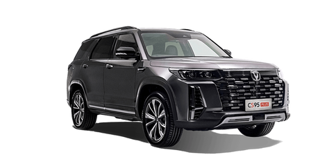 Changan CS95 Горный серый