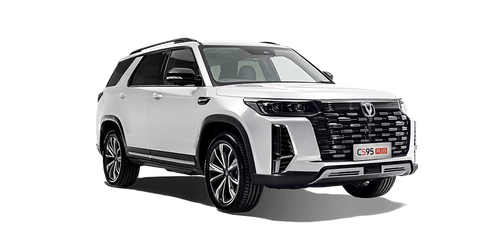 Changan CS95 Полярный белый