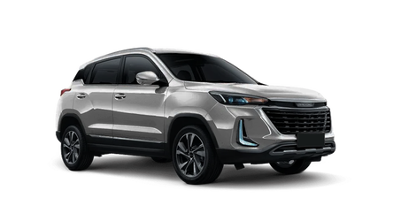 BAIC X35 Серый металлик