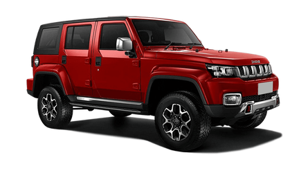 BAIC BJ40 Красный металлик